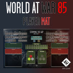 World At War 85: Storming the Gap Neoprene Player Mat