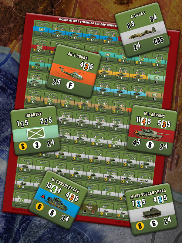 World At War 85: Storming the Gap First Strike Ultimate Pack