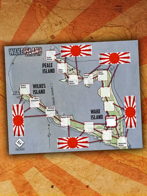 Wake Island: A Heroic Defiance - Lock n Load Publishing