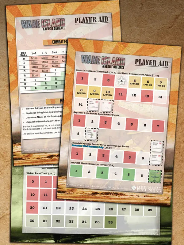 Wake Island: A Heroic Defiance - Lock n Load Publishing