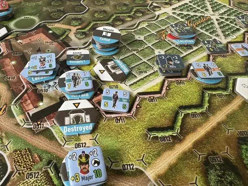 Close Quarter Battles - Waterloo Lock 'n Load Publishing
