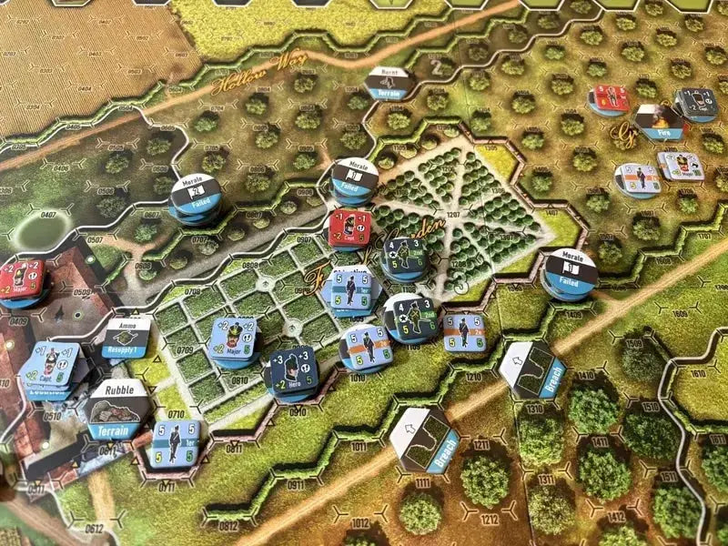 Close Quarter Battles - Waterloo Lock 'n Load Publishing