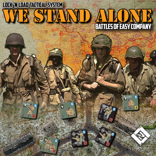 Lock 'n Load Tactical: We Stand Alone - Battles of Easy Company