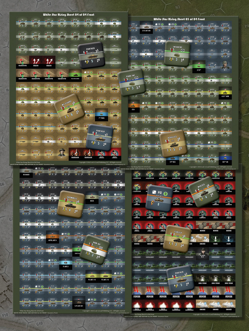 Nations At War: White Star Rising 2nd Edition