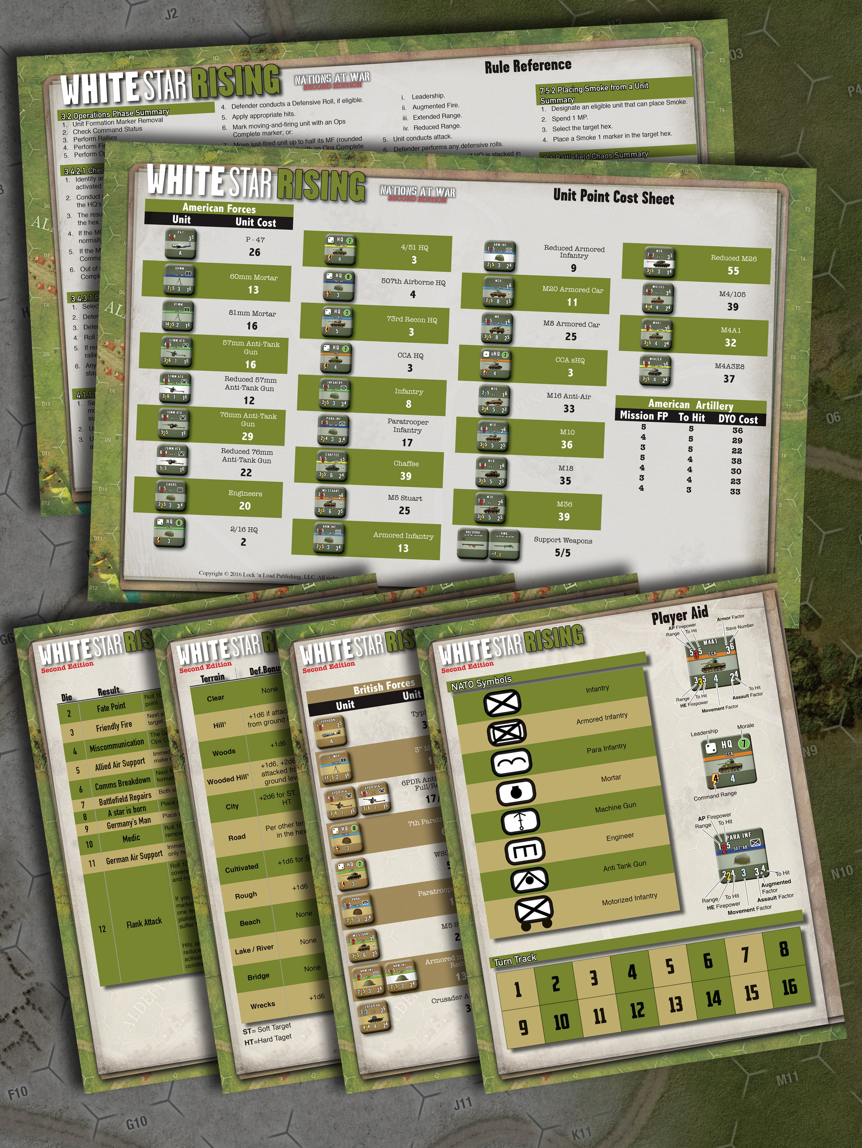 Nations At War: White Star Rising 2nd Edition