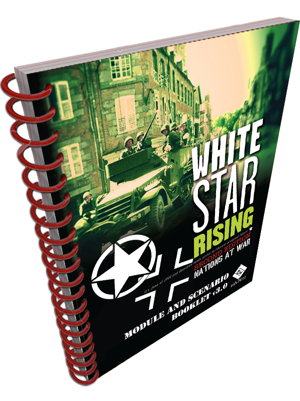 Nations At War: White Star Rising 2nd Edition Companion