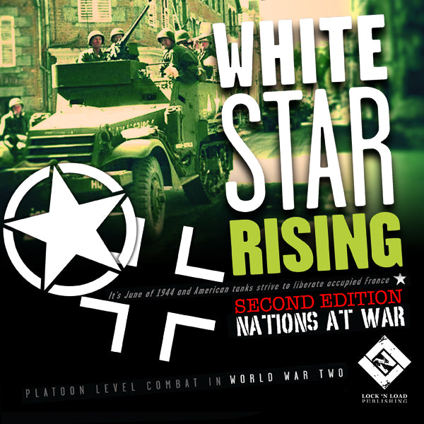 Nations At War: White Star Rising 2nd Edition
