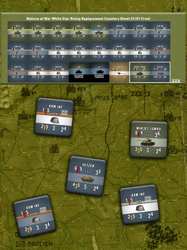 Nations At War: White Star Rising 2nd Edition