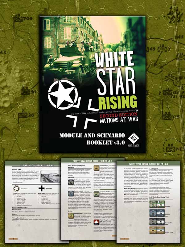 Nations At War: White Star Rising 2nd Edition