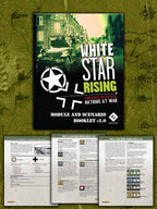 Nations At War: White Star Rising 2nd Edition Companion
