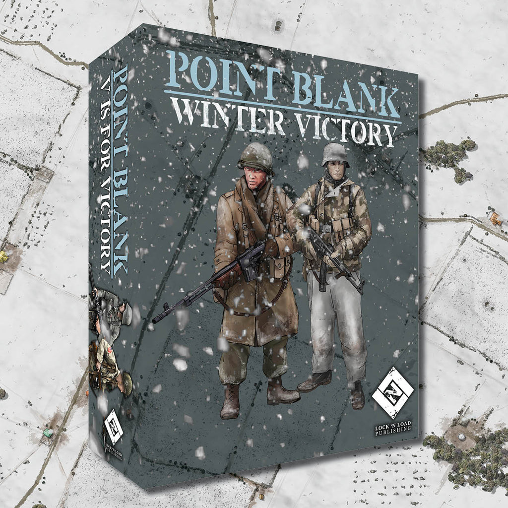 Point Blank: Winter Victory Expansion for Point Blank V is for Victory