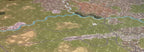 World At War 85: Blood and Fury Premium Canvas Map - Lock n Load Publishing