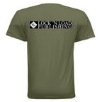 MILITARY GREEN - BACK