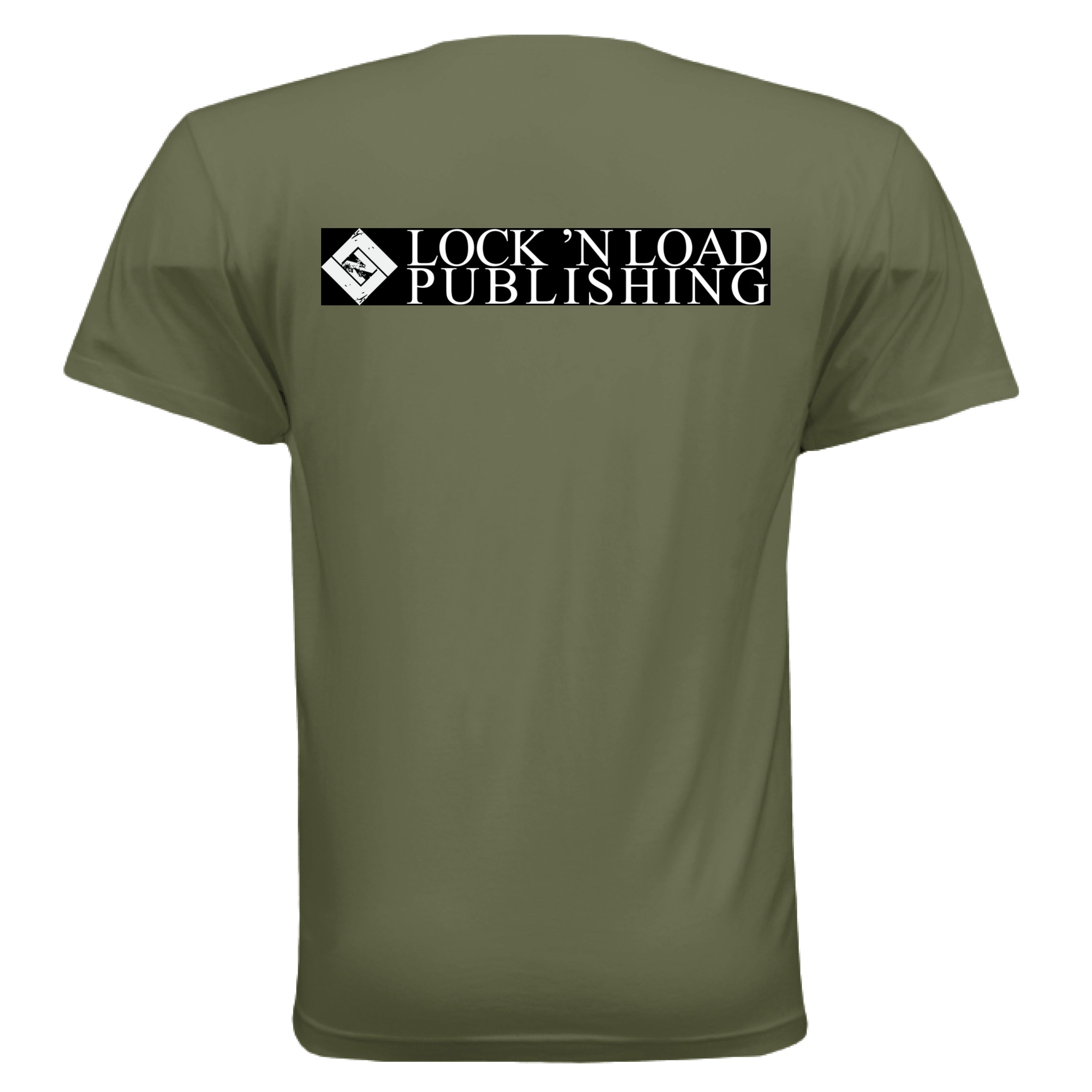 MILITARY GREEN - BACK