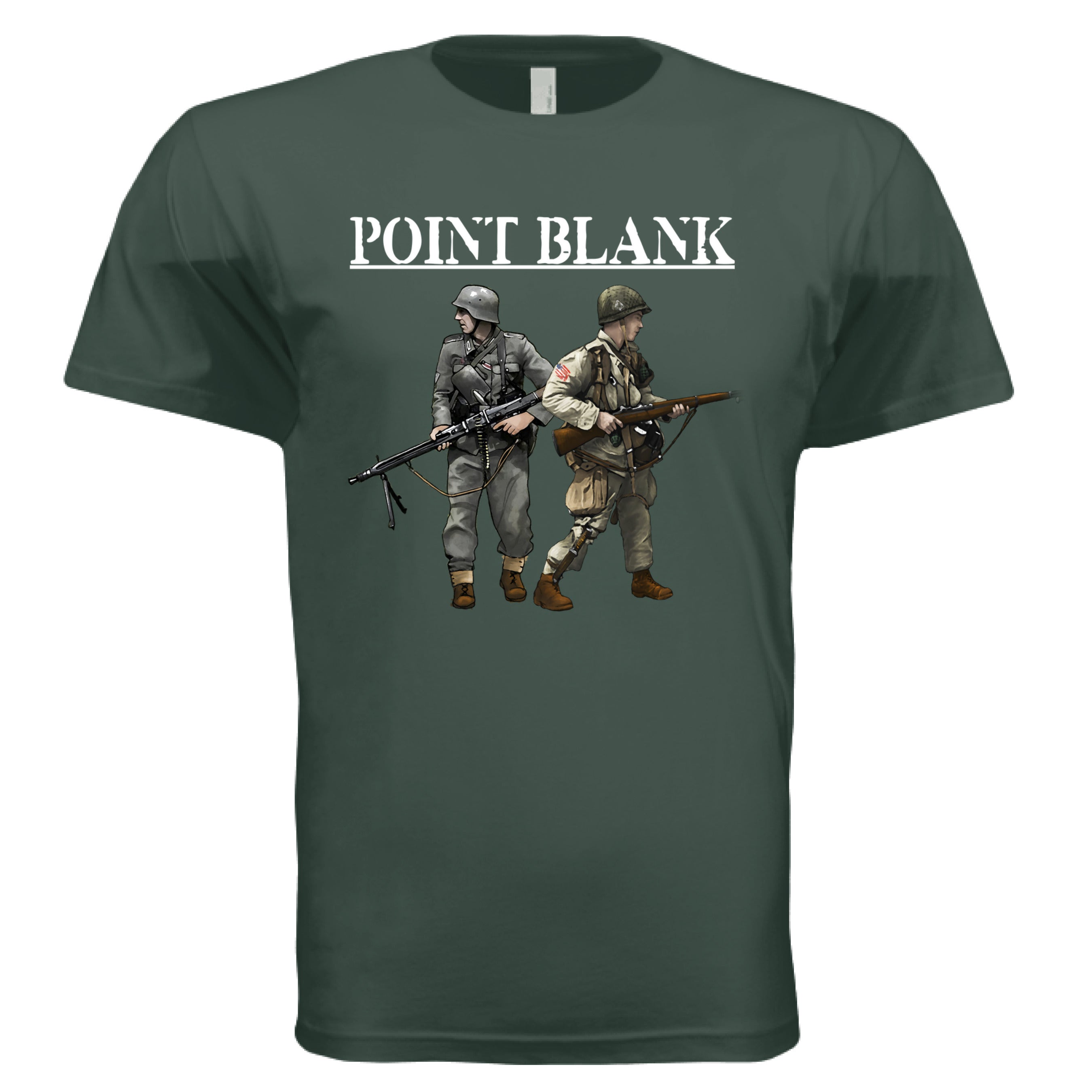 FOREST GREEN - FRONT
