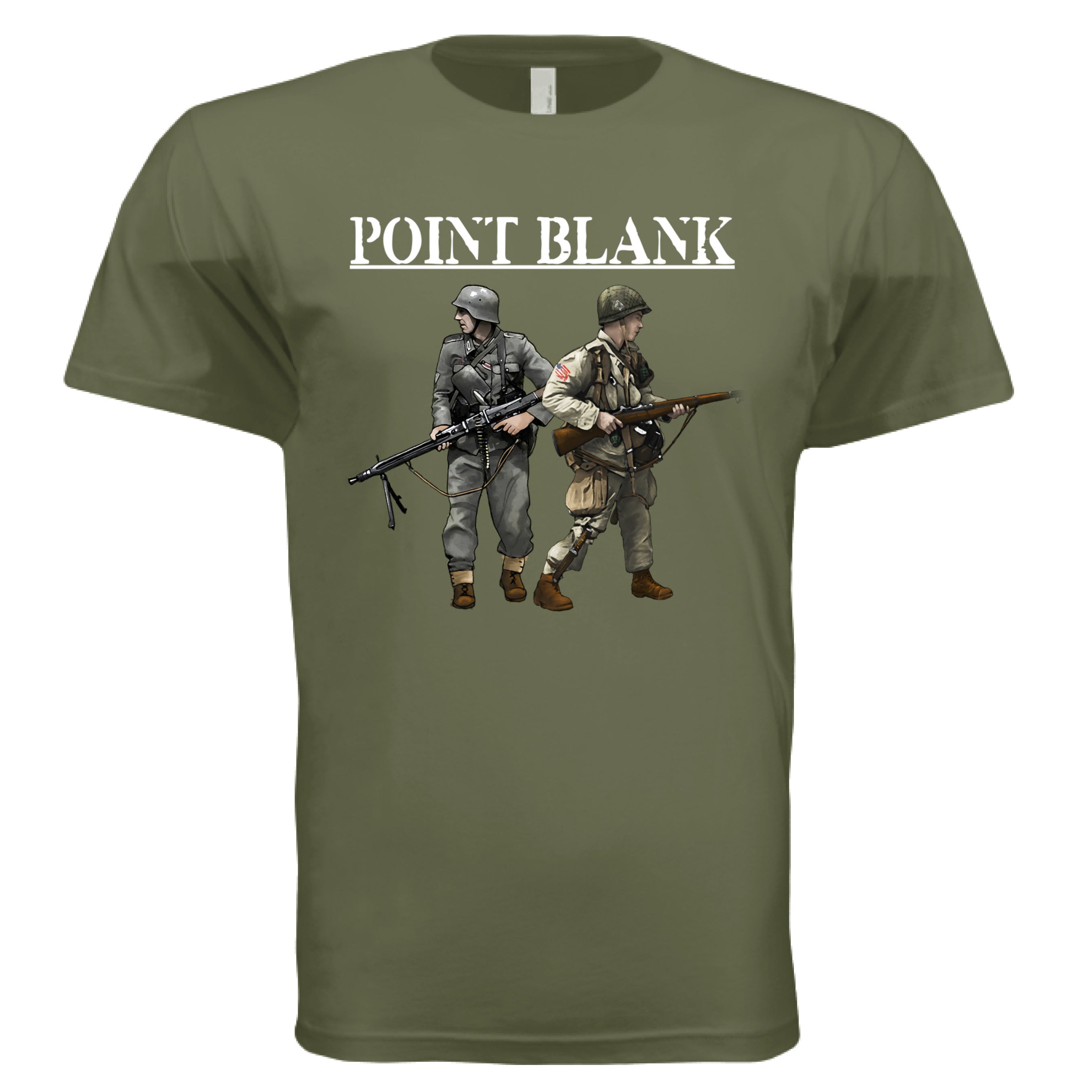MILITARY GREEN - FRONT