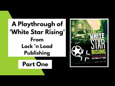 Nations At War: White Star Rising 2nd Edition