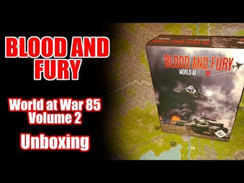 World At War 85: Blood and Fury