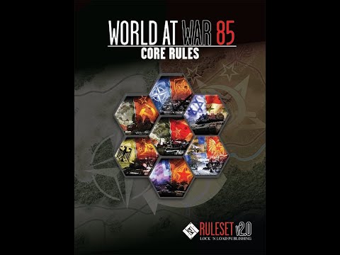 World At War 85: Core Rules Book