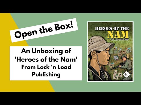 Lock 'n Load Tactical: Heroes of the Nam