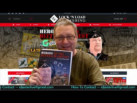 Lock 'n Load Tactical: Heroes of the Bitter Harvest