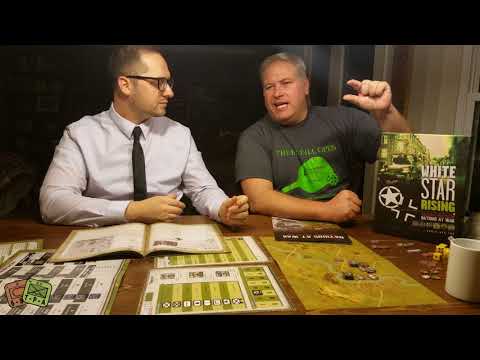 Nations At War: White Star Rising 2nd Edition