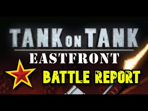 Tank On Tank East Front