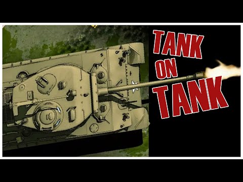 Tank On Tank West Front