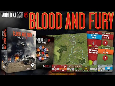 World At War 85: Blood and Fury