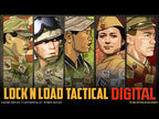 LnLT Digital Heroes of the Pacific Battlepack 1 DLC