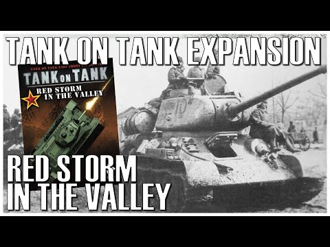 Tank On Tank East Front Red Storm in the Valley
