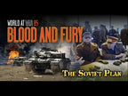 World At War 85: Blood and Fury Premium Canvas Map