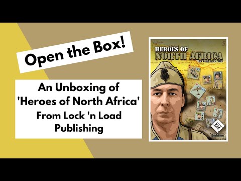 Lock 'n Load Tactical: Heroes of North Africa