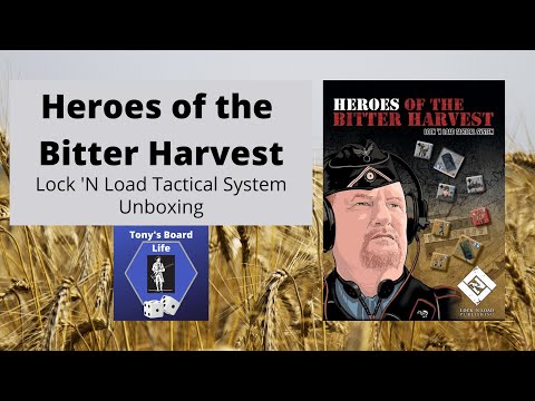 Lock 'n Load Tactical: Heroes of the Bitter Harvest