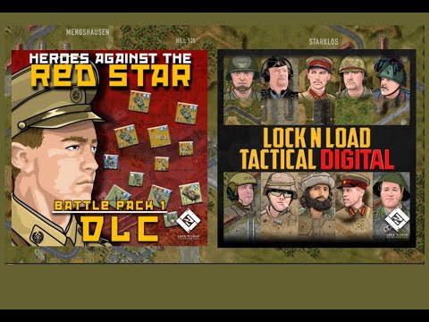 LnLT Digital Heroes Against the Red Star Battlepack 1 DLC
