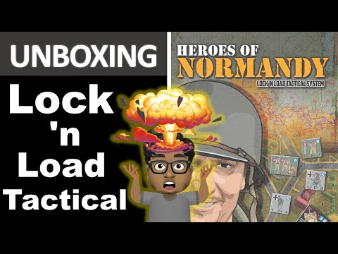 Lock 'n Load Tactical: Heroes of Normandy