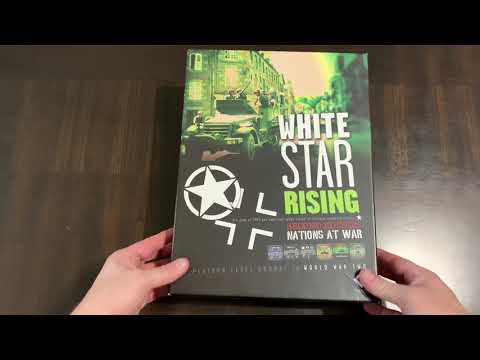 Nations At War: White Star Rising 2nd Edition