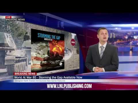 Storming the Gap: First Strike - World At War 85 Series, Book 1