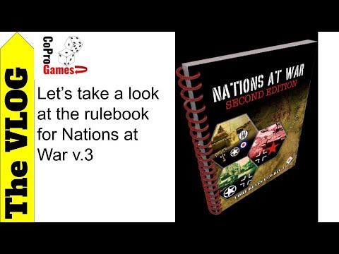 Nations At War Core Rules Manual v3.0