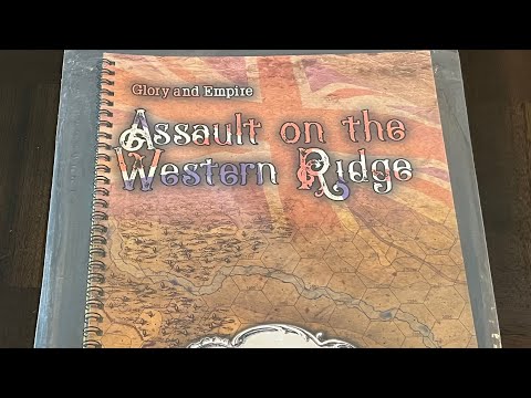 Glory and Empire - First Victories - Assault On Western Ridge Expansion