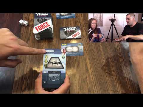 Atlantic Storm Admirals Edition with Neoprene Mat