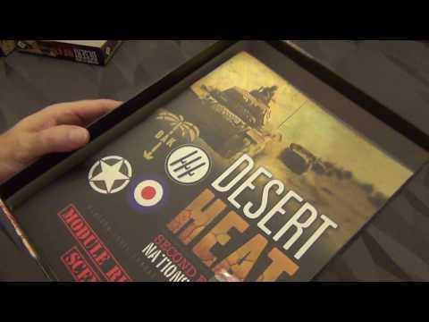 Nations At War: Desert Heat 2nd Edition