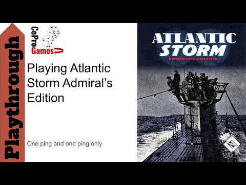 Atlantic Storm Admirals Edition with Neoprene Mat