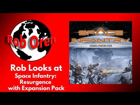 Space Infantry Resurgence Invasion Pack
