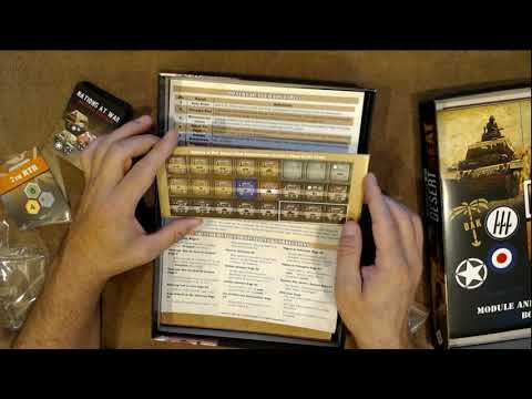 Nations At War: Desert Heat 2nd Edition