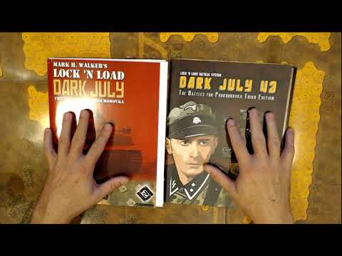 Lock 'n Load Tactical: Dark July 43 Companion Book