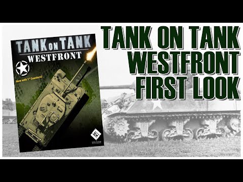 Tank On Tank West Front